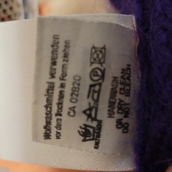 Vintage Mondi Mohair sweater - Picture 9 of 14